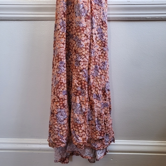 New L*Space Panama Lilly Of The Valley Wrap Maxi Dress/Swim Cover-Up NWT Medium - Picture 15 of 17